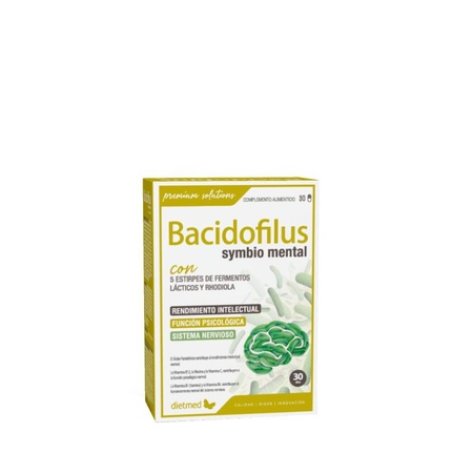 Bacidofilus Bacidofilus Symbio Mental 30 Capsules