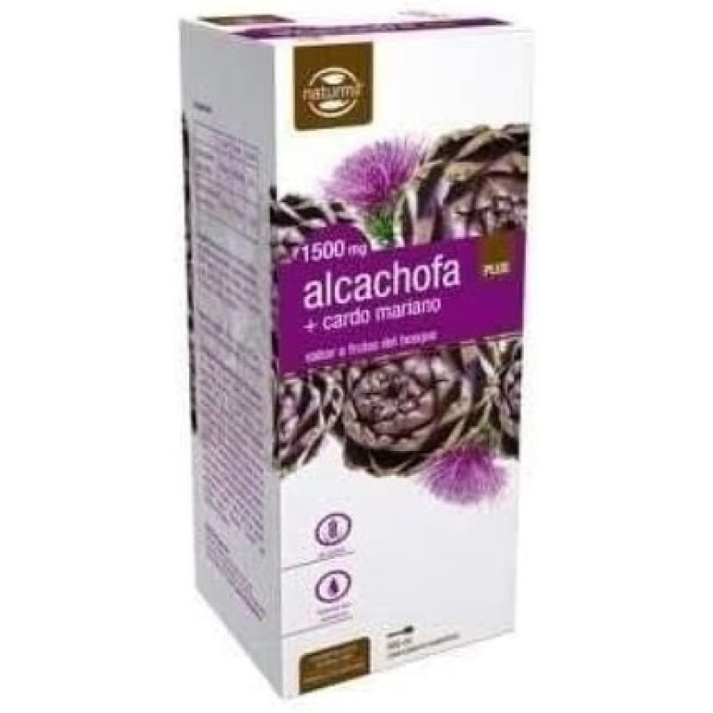 Artichoke Milk Thistle Plus 500ml