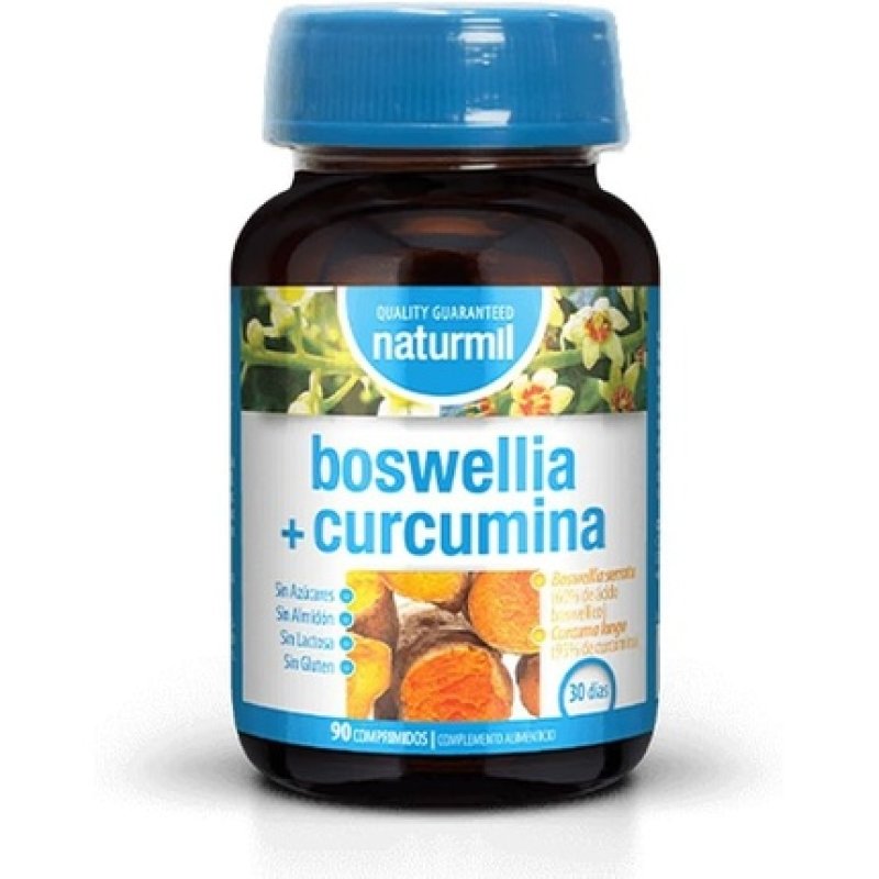 Boswellia Curcumin Supplement 90 Tablets