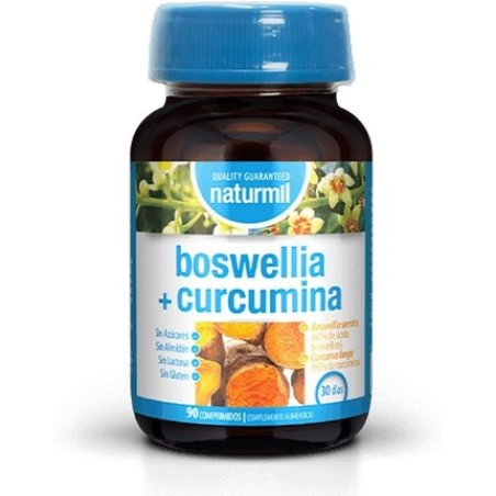 Boswellia Curcumin Supplement 90 Tablets