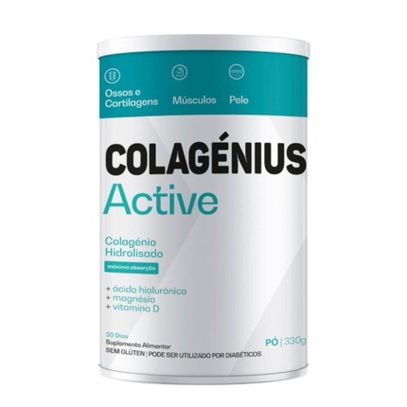 Colagenus Active Neutro 330g By Colagenus
