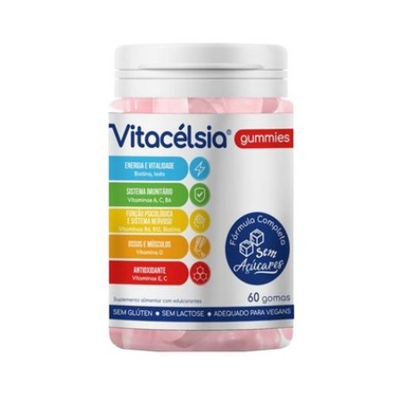 Vitacelsia Gummies - 60 Gummies