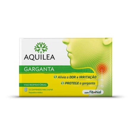 Aquilea Throat 20 Tablets By Aquilea