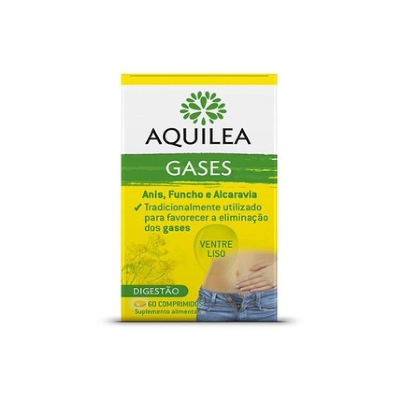 Aquilea Gases 60 Tablets