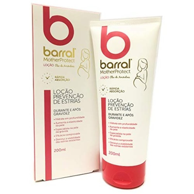 Barral Motherprotect Lotion with Almond Oil 200ml
