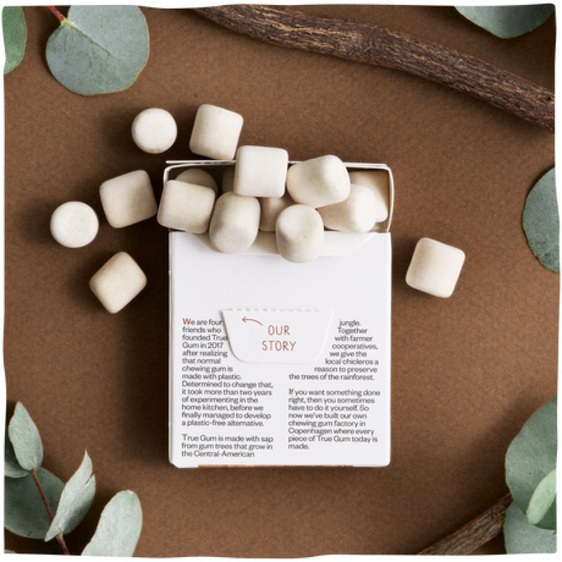 True Gum Chewing-gum à la Réglisse et à l’Eucalyptus