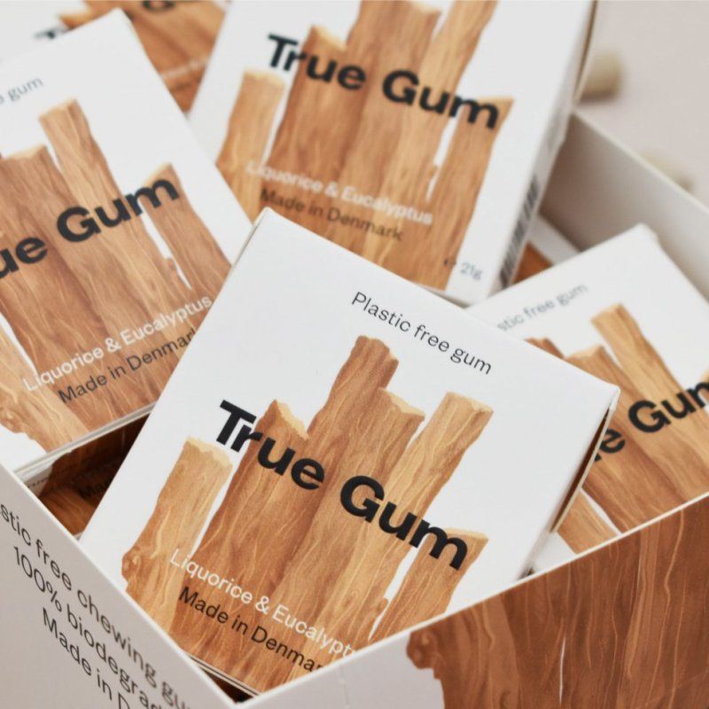True Gum Liquorice & Eucalyptus