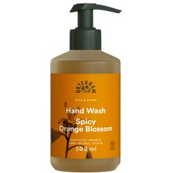 Urtekram Hand Wash Spicy Orange Blossom 300ml