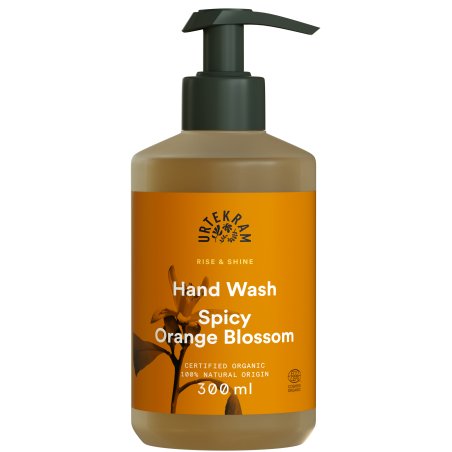 Urtekram Hand Wash Spicy Orange Blossom 300ml