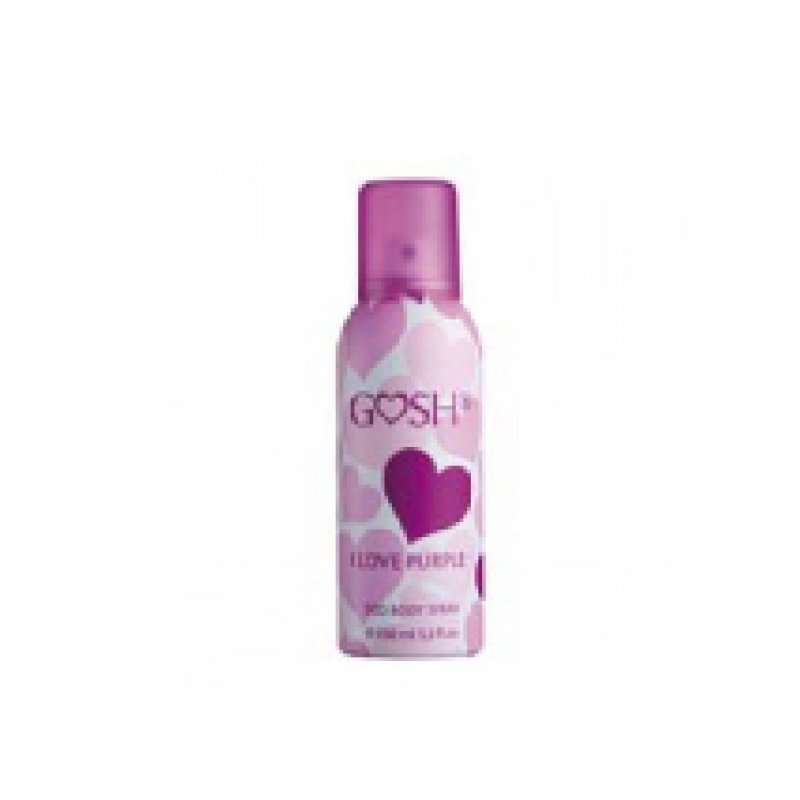 GOSH I LOVE PURPLE! Femmes Déodorant spray 150 ml 1 pièce(s)