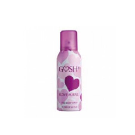 GOSH I LOVE PURPLE! Femmes Déodorant spray 150 ml 1 pièce(s)