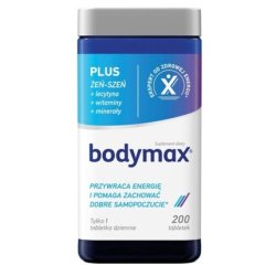 Bodymax Plus Dietary Supplement 200 Tablets