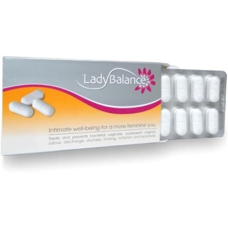 Ladybalance Vaginal Tablets 12 Pieces