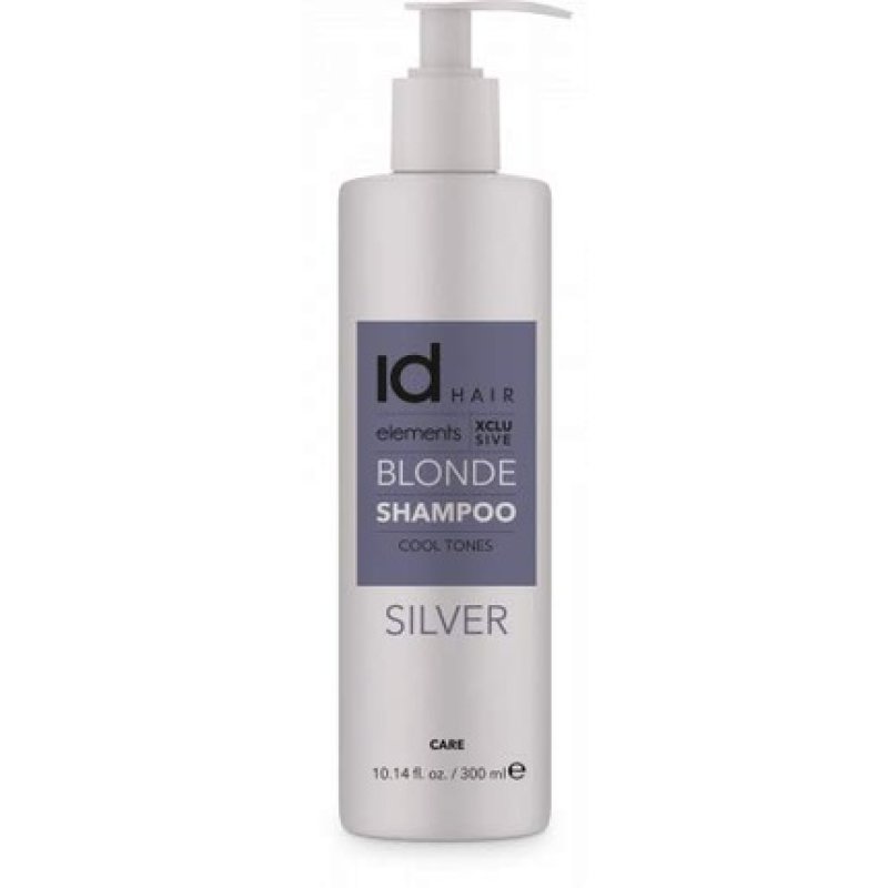 Idhair Elements Xclusive Blonde Silver Shampoo