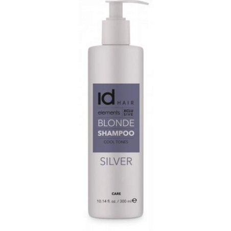 Idhair Elements Xclusive Blonde Silver Shampoo