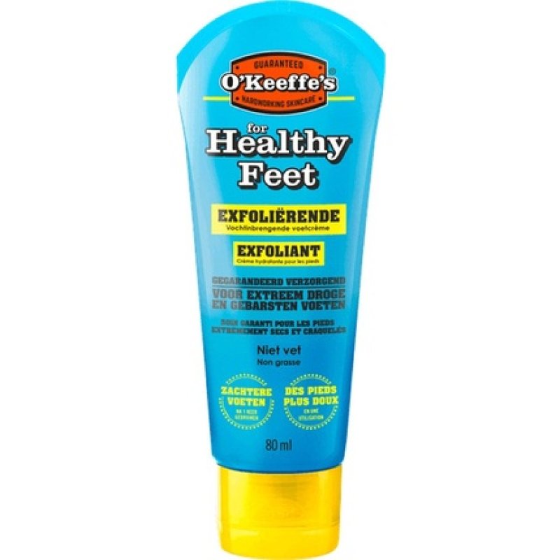 O'Keeffe's - Healthy Feet Exfoliating - Tube 80ml