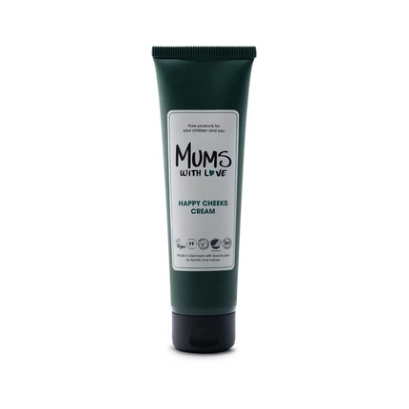 Mums With Love Happy Cheeks Repairing Cream For Face 100 Ml