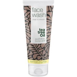 Face Wash 100ml Facial Cleanser with Tea Tree Oil and Lemon Myrtle for Oily Skin
