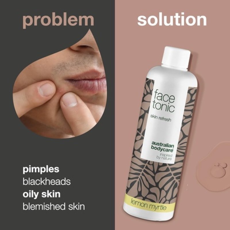 Face Tonic with Lemon Myrtle 150ml - Alcohol Free with Tea Tree Oil
