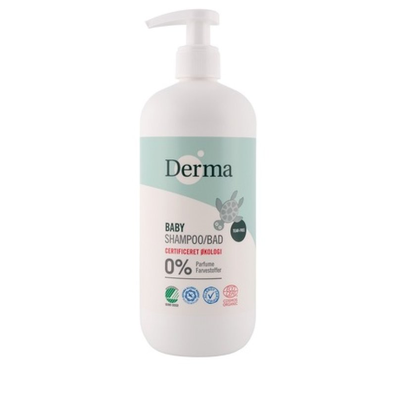 Derma Eco Baby Shampoo Bath - 500ml