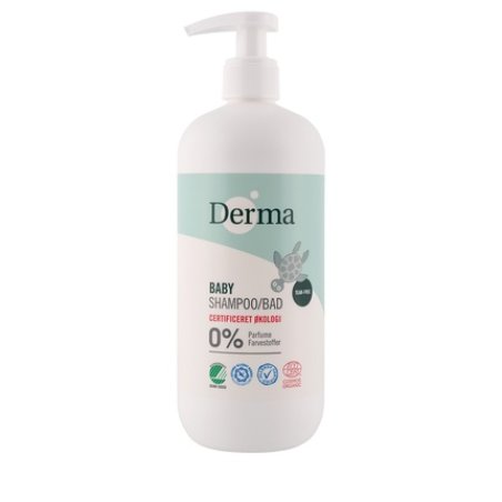 Derma Eco Baby Shampoo Bath - 500ml