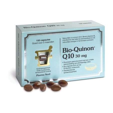 Pharma Nord Bio Quinon Q10 30mg Super - Coenzyme Q10 Supplement