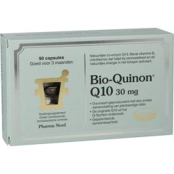 Pharma Nord Bio Quinon Q10 30 Mg - Coenzyme Q10 Supplement