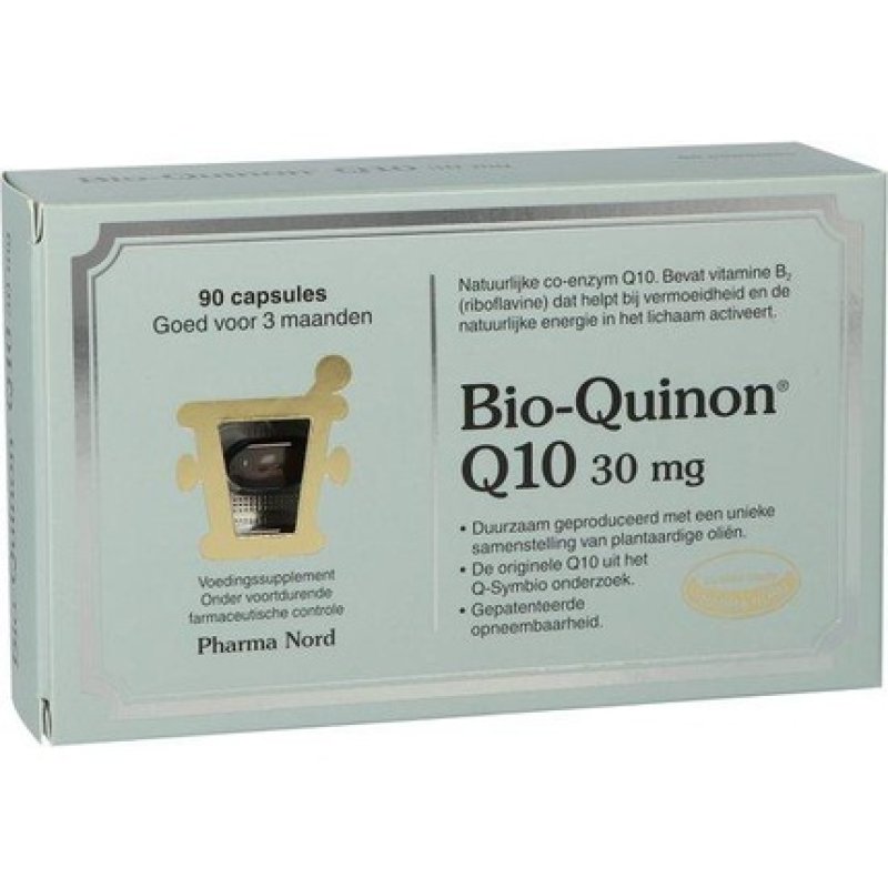 Pharma Nord Bio Quinon Q10 30 Mg - Coenzyme Q10 Supplement