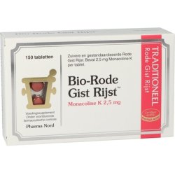 Pharma Nord Bio-Red Yeast Rice - 150 Tablets - Herbal Preparation