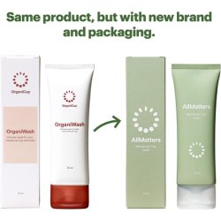 AllMatters Menstrual Cup Wash and Intimate Body Wash 75ml pH-Balanced No Perfume No Allergens