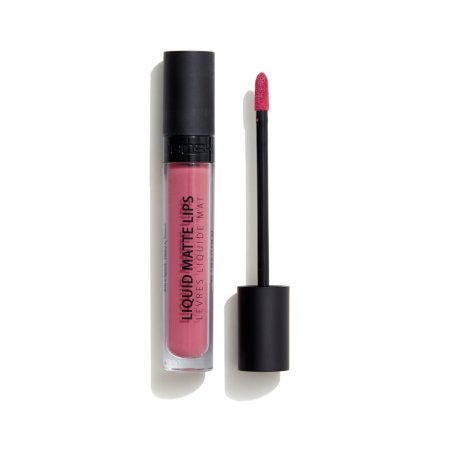GOSH Liquid Matte Lips Lipstick 001 Candyfloss 4ml