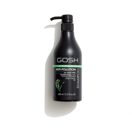 GOSH Hair Shampoo 450ml Anti Pollution Professional Women