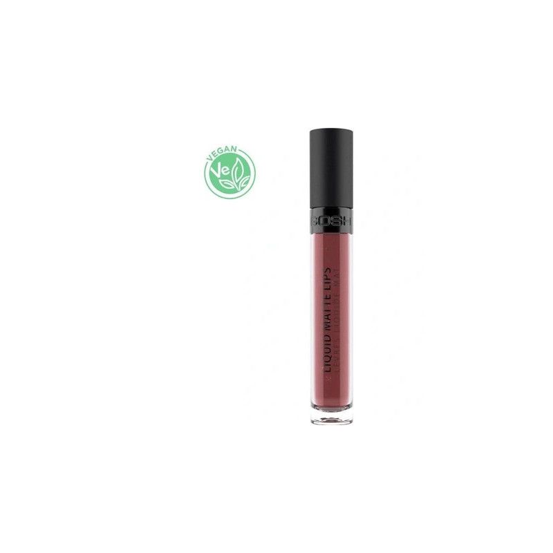 Gosh Copenhagen Liquid Matte Lips 011 Go Naked - 4 Milliliters