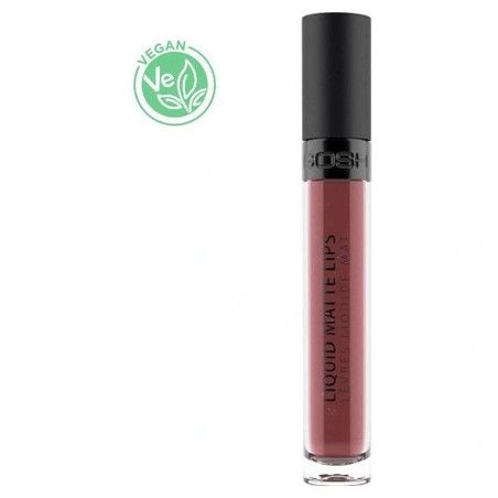 Gosh Copenhagen Liquid Matte Lips 011 Go Naked - 4 Milliliters