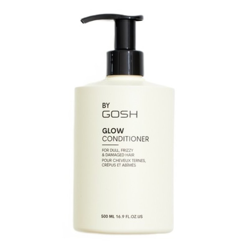 Gosh Glow Conditioner Enhancing Shine 500ml - A Nourishing Conditioner For Shiny Hair