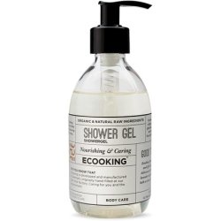 Ecooking Shower Gel 300 ml Unisex Body Lavender, Orange, Rose