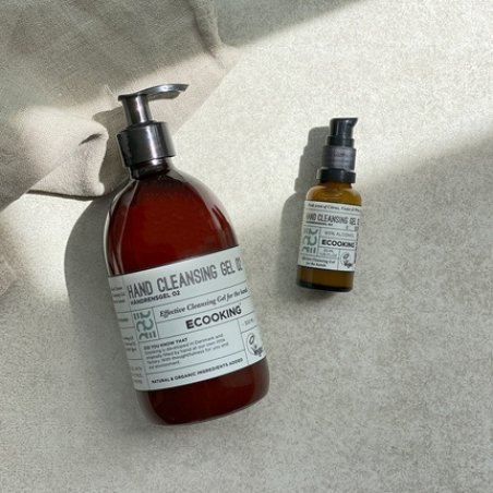 Ecooking compatible - 60% Alcohol Hand Cleansing Gel 02 500 ml