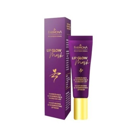 Farmona Lip Mask Vitamin E Almond and Shea Oil Lip Glow 12ml