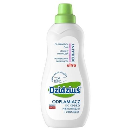 Dzidzius Stain Remover for Baby and Children's Clothes 750ml