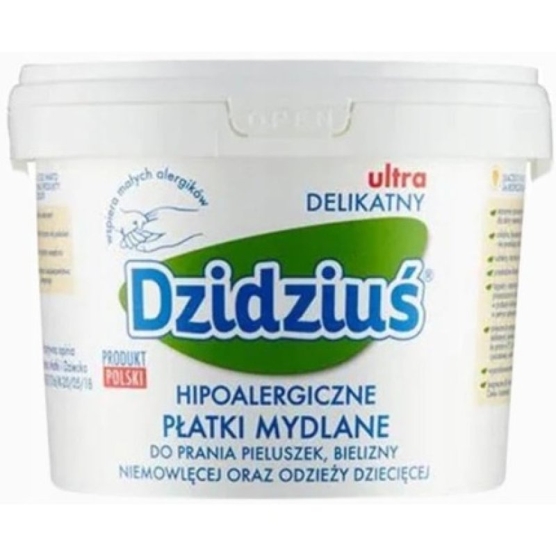 Dzidzius Hypoallergenic Soap Flakes 400g