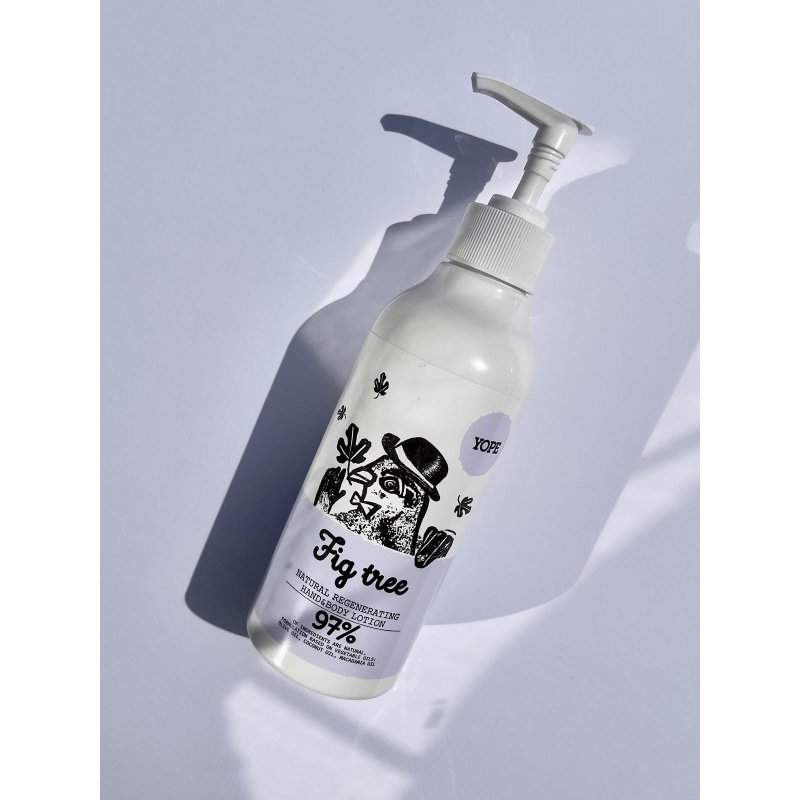 Yope Natural Body And Hand Balm Fig Tree 300ml
