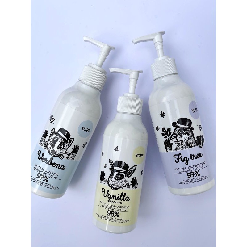 YOPE Fig tree 300 ml Lotion Femmes