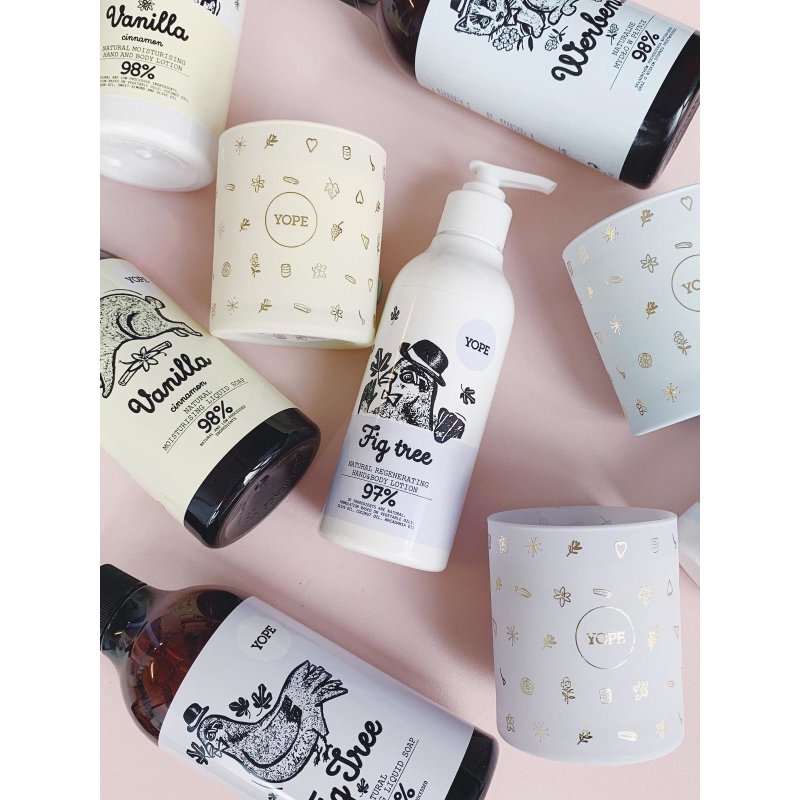 Yope Natural Body And Hand Balm Fig Tree 300ml