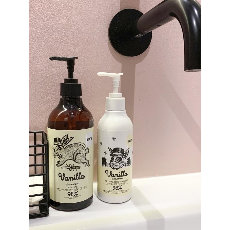 YOPE Vanilla and cinnamon 500ml