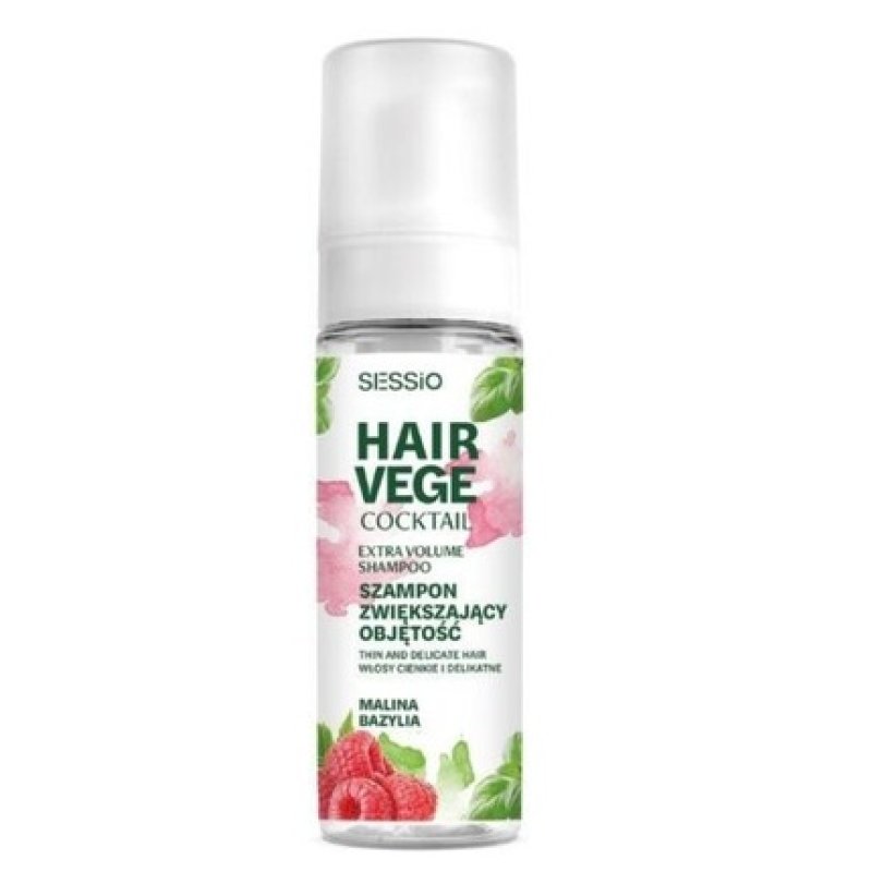 Hair Vege Cocktail Volumizing Hair Foam Shampoo M