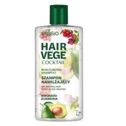Hair Vege Cocktail Moisturizing Avocado and Cranberry Hair Shampoo