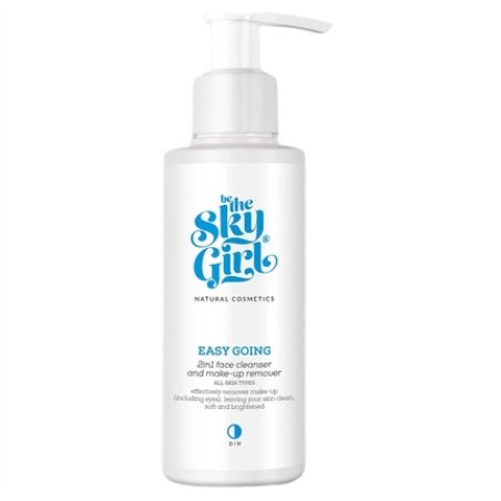 Be The Sky Girl Cleansing Emulsion For Face Washing And Makeup Removal 2 In 1 Easy Going 150ml