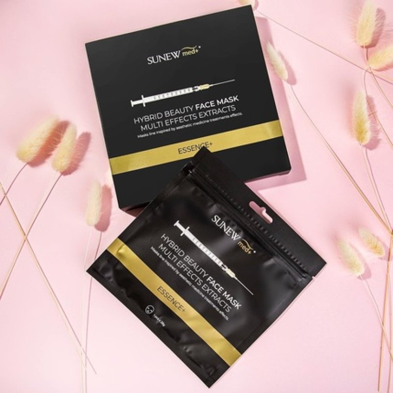 Rejuvenating Face Mask with Snail Slime and Essence Peptides - Reduces Wrinkles