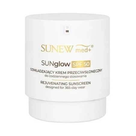 Sunewmed Sunglow Spf50 Anti-Aging Sunscreen Cream - 80ml