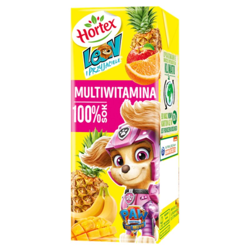 Hortex Leon and Friends 100% Multivitamin Juice 200ml